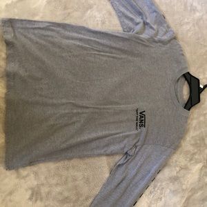 Vans long sleeve tee (boys)